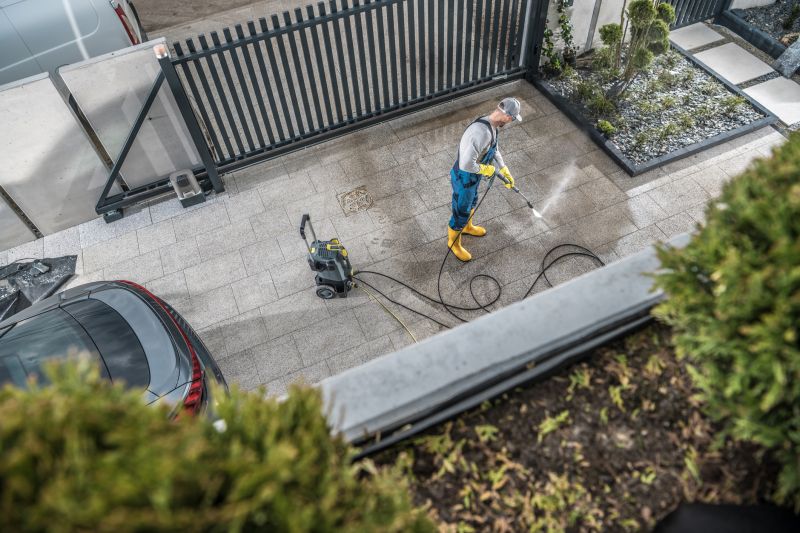 Concrete Pressure Washing