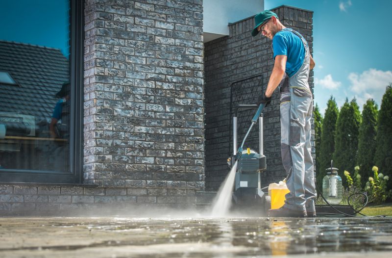 Concrete Pressure Washing